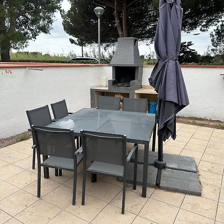 Agreable Maison Barcares Le Barcarès Buitenkant foto