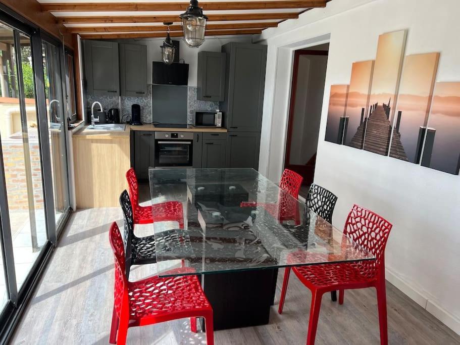 Agreable Maison Barcares Le Barcarès Buitenkant foto